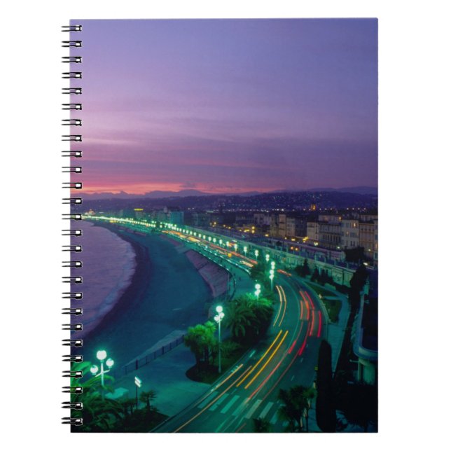 Caderno Espiral França, Nice. (Frente)