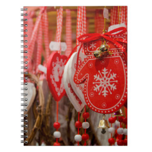 Caderno Espiral France, Alsácia, Colmar. Mercado do Natal