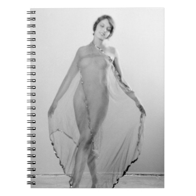 Caderno Espiral Francesca a Bella Ragazza, Linda Garota italiana (Frente)