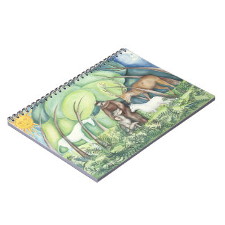 Caderno Espiral "Francesco" Rua Francis de Assisi