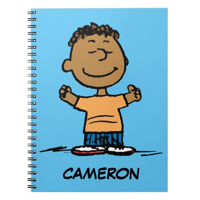 Caderno Espiral Franklin Arms Wide (Frente)