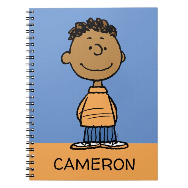 Caderno Espiral Franklin Smiling (Frente)