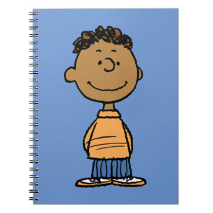 Caderno Espiral Franklin Smiling