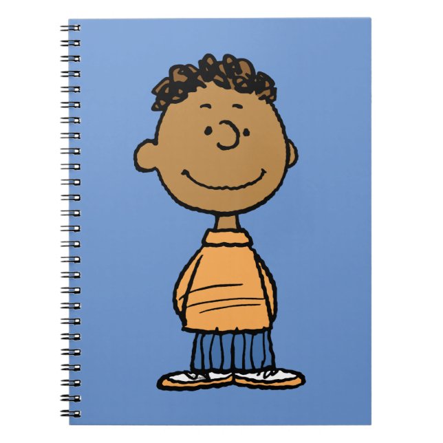 Caderno Espiral Franklin Smiling (Frente)