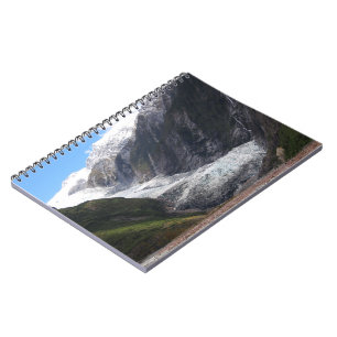 Caderno Espiral Franz Josef Glacier, Nova Zelândia