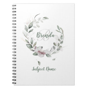 Caderno Espiral Fraqueza verde