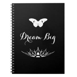 Caderno Espiral Frase Inspiradora Dream Big