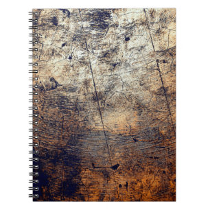 Caderno Espiral Fratura da angústia de textura