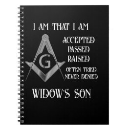Caderno Espiral Freemason