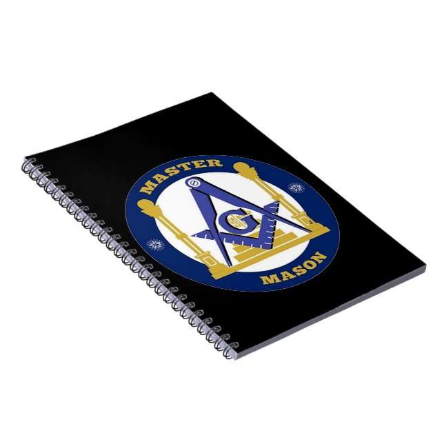 Caderno Espiral Freemason (Lado Direito)