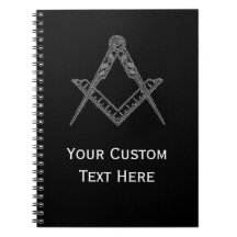 Freemason Masonic Gifts Square e Compass Black