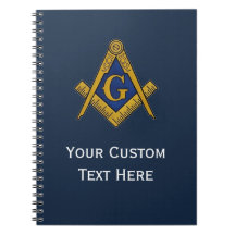 Freemason Masonic Gifts Square e Compass Blue