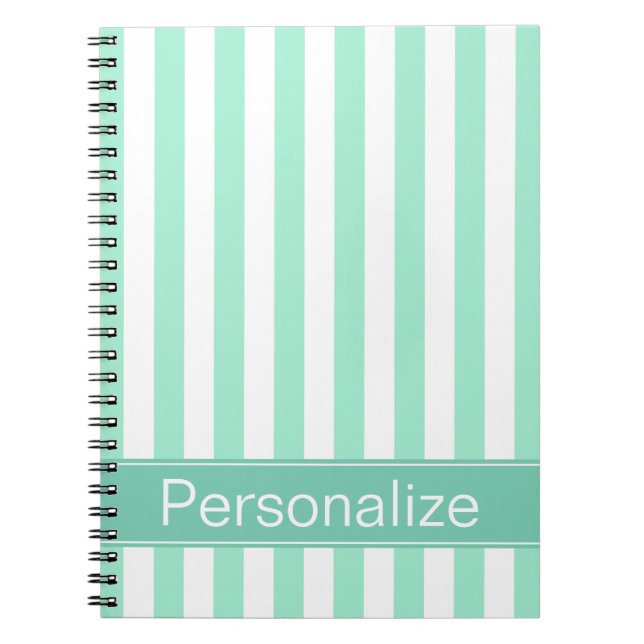 Caderno Espiral Frescas de Água Frescas Personalizadas (Frente)