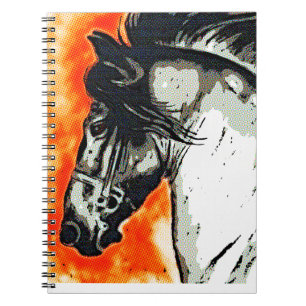 Caderno Espiral Frésio Mustang