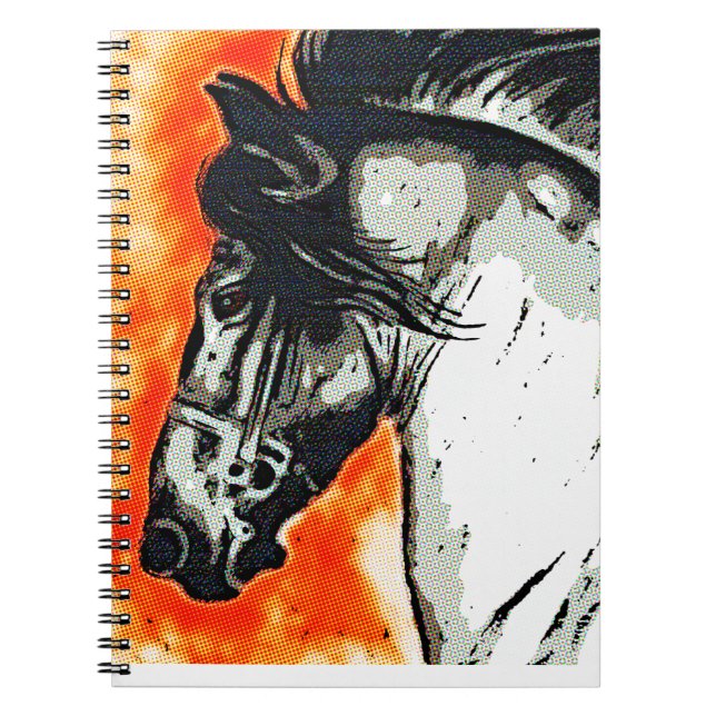 Caderno Espiral Frésio Mustang (Frente)