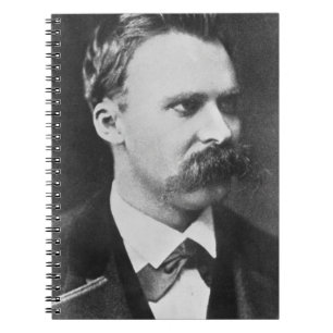 Caderno Espiral Friedrich Wilhelm Nietzsche (1844-1900) 1873 (b/w