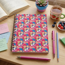 Caderno Espiral Friends
