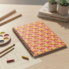 Caderno Espiral Friends Notebook