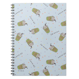Caderno Espiral FRIENDS™ Padrão de Bolinhas do Central Perk