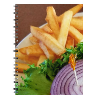 Caderno Espiral Fries franceses