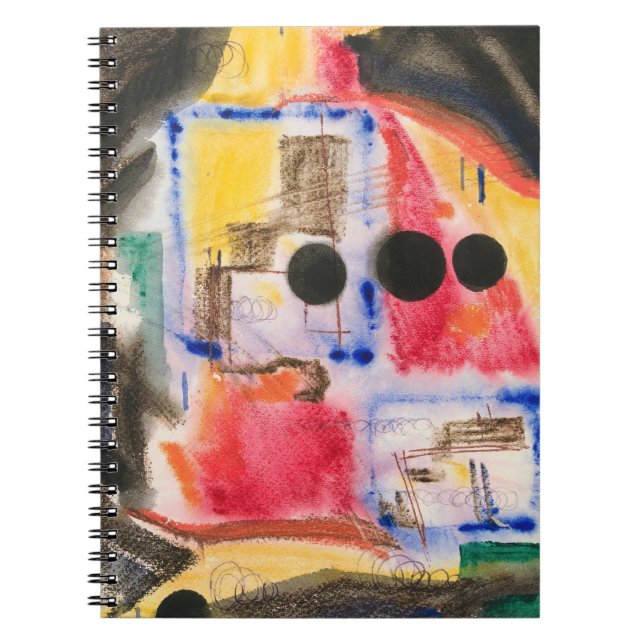 Caderno Espiral Fritz Stuckenberg (alemão, 1881-1944) (Frente)
