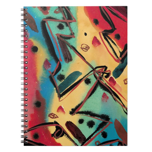 Caderno Espiral Fritz Stuckenberg (alemão, 1881-1944) (Frente)