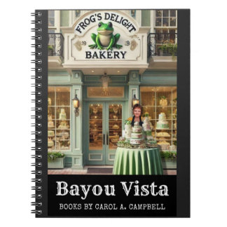 Caderno Espiral Frog’s Delight Bakery – Southern Psychos Collectio