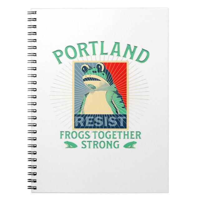 Caderno Espiral Frogs Classic (Frente)
