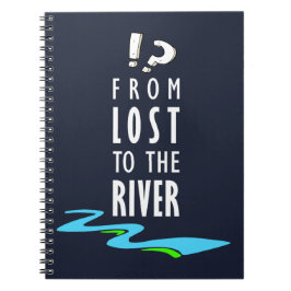 Caderno Espiral From lost to the river