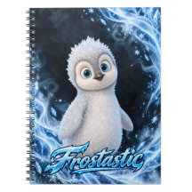 Frostastic Frosty the Ice Penguin