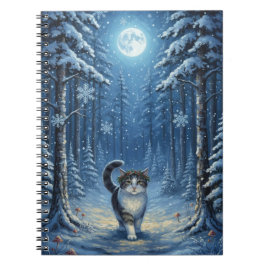 Caderno Espiral FrostedMoonLite