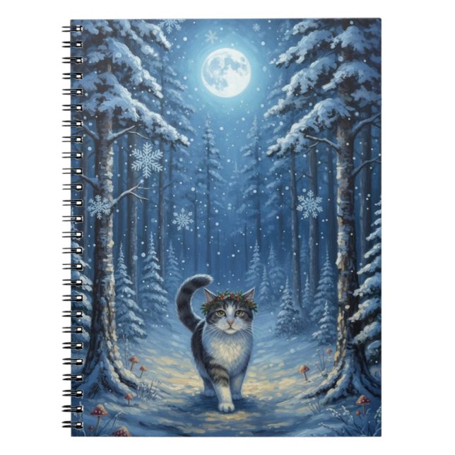 Caderno Espiral FrostedMoonLite (Frente)