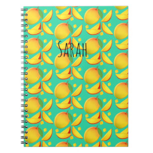 Caderno Espiral Fruta de Mango
