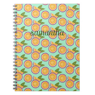 Caderno Espiral Fruta de Paixão