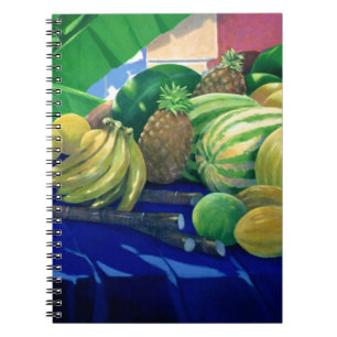 Caderno Espiral Fruta tropical