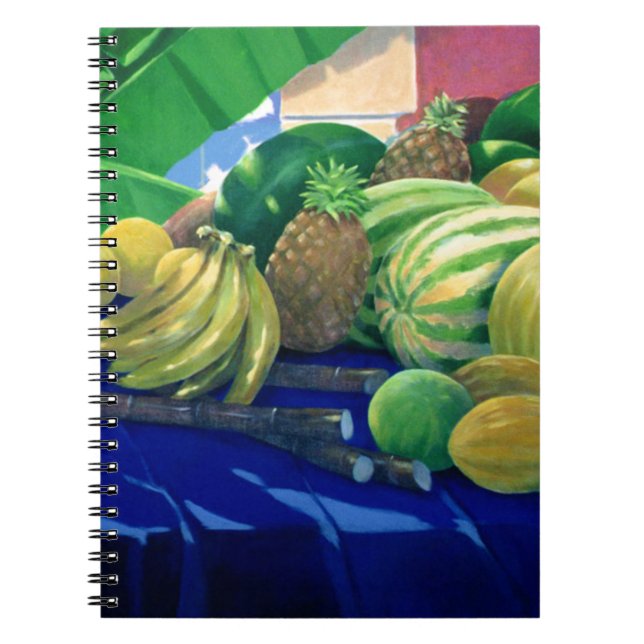 Caderno Espiral Fruta tropical (Frente)