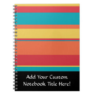 Caderno Espiral Frutado - Tons Tropicais