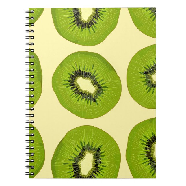 Caderno Espiral Frutas tropicais suculentas: verão vibrante (Frente)
