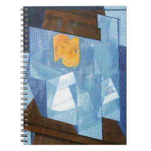 Caderno Espiral Fruteira por Juan Gris, Natureza-morta Cubista Vin