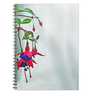 Caderno Espiral Fúcsia