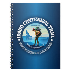 Caderno Espiral Fuga centenária de Idaho (c)