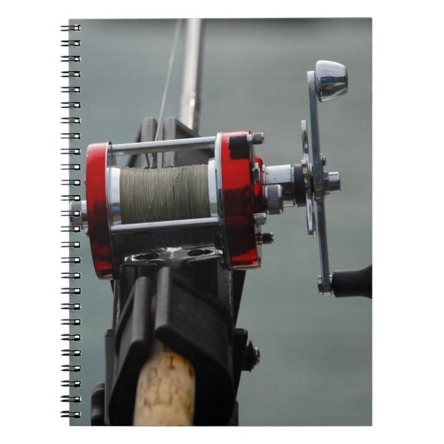 Caderno Espiral Fuga da pesca (Frente)