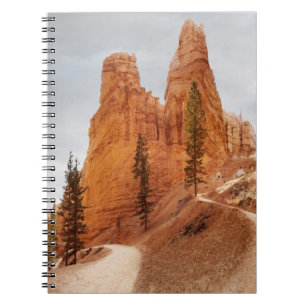 Caderno Espiral Fuga do laço do Navajo, garganta de Bryce