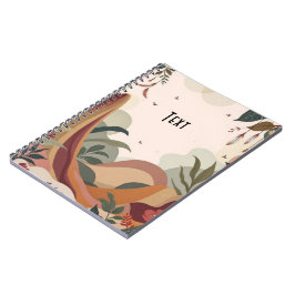Caderno Espiral Fuga Terrestre
