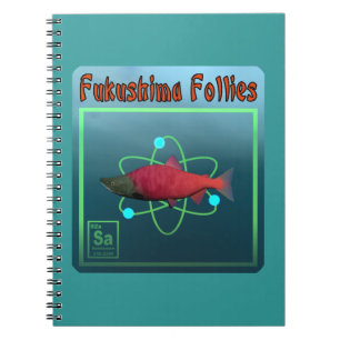 Caderno Espiral Fukushima Follies