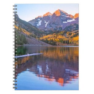 Caderno Espiral Fulgor marrom de Bels Alpen