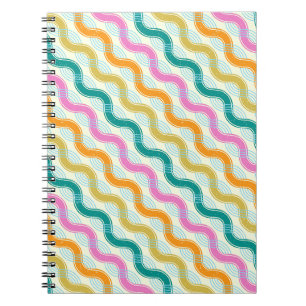 Caderno Espiral Fun birthday party