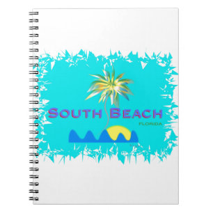 Caderno Espiral Fun South Beach, Florida