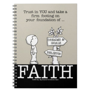 Caderno Espiral Fundação da fé