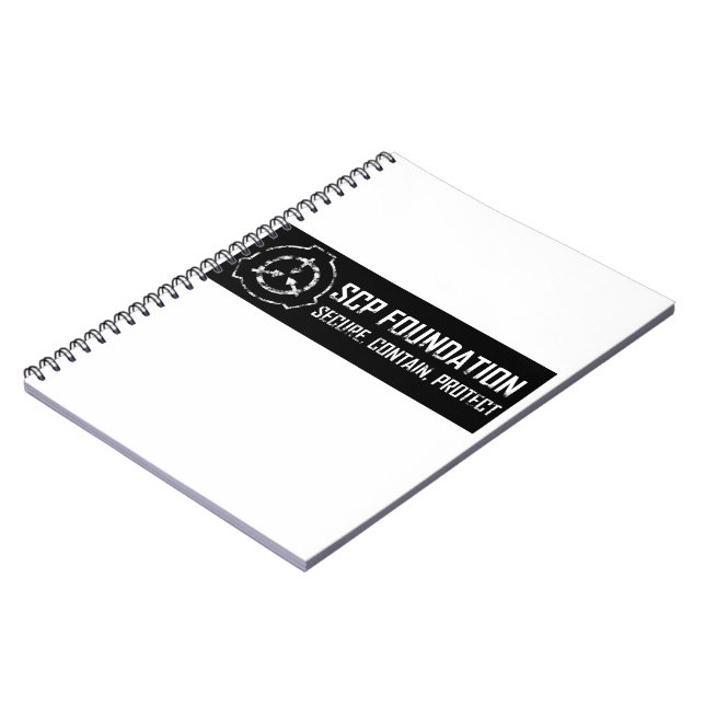 Caderno Espiral SCP Foundation notepad: symple-W[SCP Foundation]